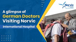 1K views · 52 reactions | Glimpses of German Doctors visiting Norvic International Hospital to oversee the hospital's HealthCare services. | Deutsche Ärzte besuchen das Norvic International Hospital | . #germany #Norvic #Cares #Health #HealthCare | Norvic International Hospital | Facebook