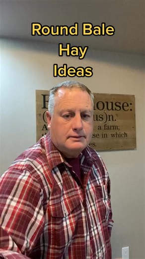 37K views · 168 reactions | Round bale hay ideas #cattle #2minutecowboymathbootcamp #farmingcurmudgeon #roundbales #hellofriends | Zachary Mann | Facebook