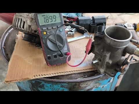 How to check the TPS sensor on a Chevy TBI C2 and C3