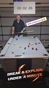 Break & explain under a minute pot out. #8ballcoaching #snookerlover8 #fypviralシ #TheRoutineInstructor #trendingreelsvideo #foryoupageシ #8ballpoolhacks #8ball #trickshots #8ballpool #billiards #xuhuong | The Routine Instructor Certified Snooker & 8 Ball Coaching
