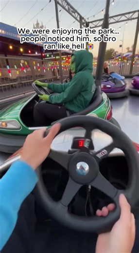 We were enjoying the park and people noticed him 😂😂😂😂 #alien #aliens #funny #fyp #viral