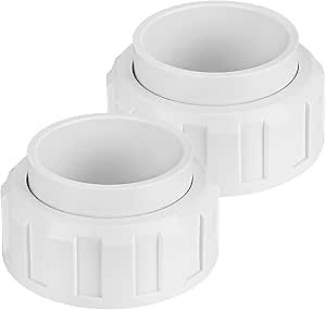 Amazon.com: ArrogantF Salt Cell 2" Union Replacement for Hayward GLX-Cell-Union,for Hayward T-3 T-15 Cleaner Coupler Replacement,fit for Hayward Goldline AquaRite Turbo Cell Generator Pool Pool and Spa Pump Parts : Patio, Lawn & Garden