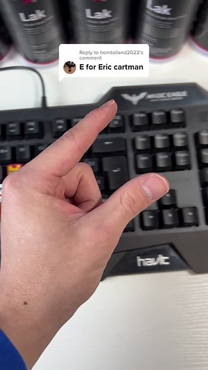 Custom Keyboard Painting Process | Featuring Eric Cartman