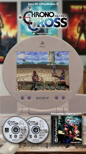 Sony PS1 (PlayStation 1) - Chrono Cross (2000) #PS1 #ChronoCross #Gaming