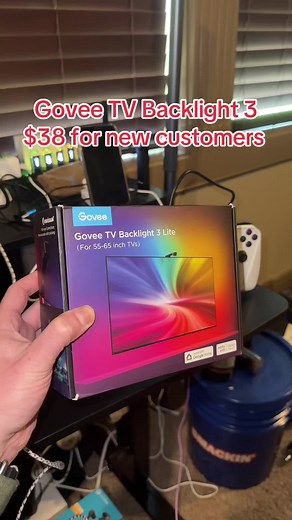 Enhance Your TV Experience with Govee TV Backlight 3!