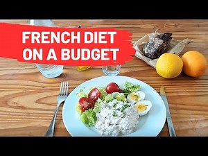What I Eat in Paris French Woman | French Diet on a Budget 2024
