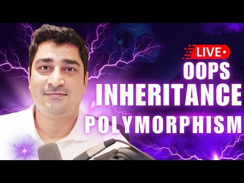 Inheritance, polymorphism with practical example | Euron Live ‪@sudhanshuedu‬