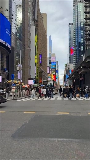 Times Square New York 4K 🇺🇸 | Luxury City Travel Walk in NYC!#shorts #travel #city