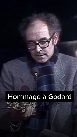 En 1987, Jean-Luc #Godard reçoit un #César d'Honneur et délivre un discours devenu culte sur le #cinéma. Nous rendrons #hommage à cet immense #cinéaste ce mardi soir dans #Quotidien