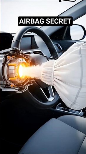 The Science Behind Airbags (Life-Saving Tech)