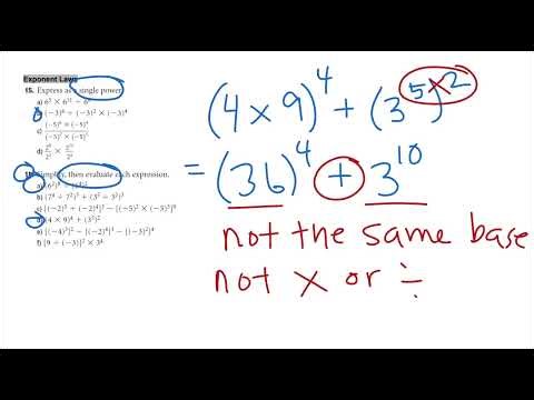 20-Minute Math Midterm Review