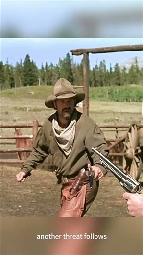 🎬 Open Range (2003) — "A Battle for Justice and Freedom"｜Western Drama + 🤠💥#shorts