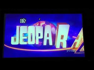 Jeopardy, intro - Brayden Smith Day 6 (1/5/21)