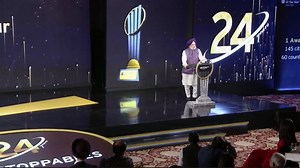 EY Entrepreneur of The Year Award 2023 Highlights: JSW head Sajjan Jindal wins coveted title - CNBC TV18