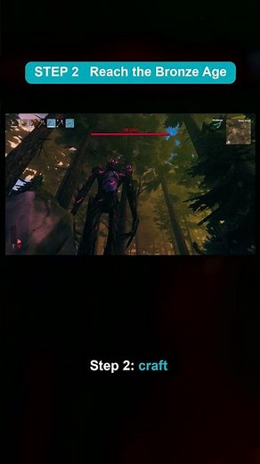 How to Unlock Stone Building in Valheim #shorts