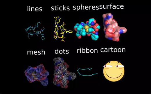 【PyMol作图入门】——4.寻找特定单位的互作和任意两原子之间距离的测量
