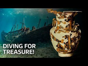 Shipwreck of the HMS Colossus: Ancient Treasures Discovered at the Bottom of the Sea! | Our History