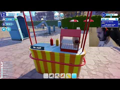 Uljepšavamo park!! - Waterpark Simulator #10