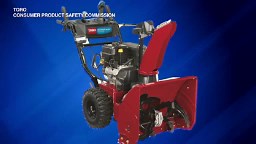 Toro recalls snow blower that carries the risk of amputation