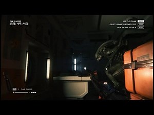 Alien: Isolation | Scorched Earth [all objectives]