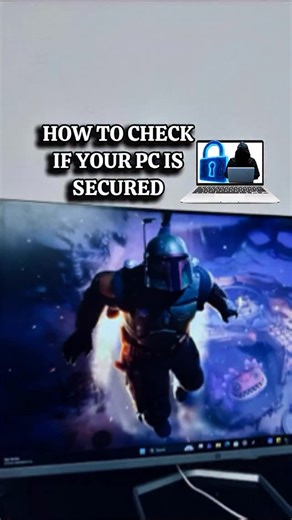 GabIT - Tech | How to check if your pc is secured💻👨‍💻. #computertricks #techtips #pctips #windows11 #gabit | Instagram