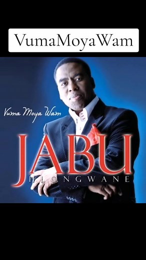 Vuma Moya Wami - Jabu Hlongwane Cover