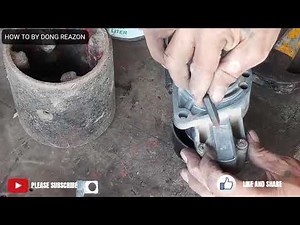 HOW TO REMOVED STARTER BENDIX DRIVE
