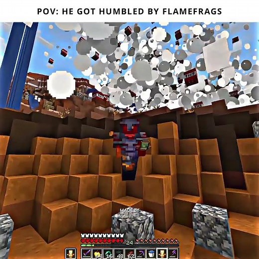 Bro Didn't Stand a Chance to Flame💀🔥 || Unstable SMP #edit