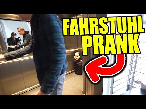 Fahrstuhl PRANK an unsere UFO-Nachbarn