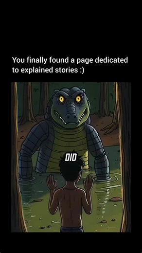 Story Teller ~ | The video tells the chilling story of Gustave, a massive Nile crocodile rumored to have killed over 300 people. Measuring over 20 feet... | Instagram