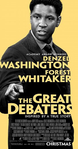 The Great Debaters (2007) ⭐ 7.5 | Biography, Drama, Romance