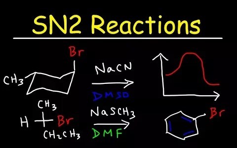 【SN2机理】SN2 Reaction Mechanism