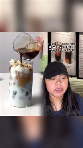 When kids want a drink on the secret menu #starbucks