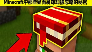 【中配】《我的世界》中那些藏在眼皮底下的秘密 - Skip the Tutorial