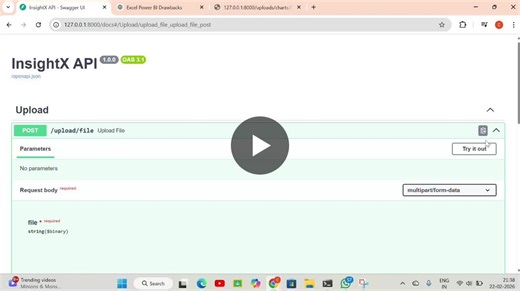 #python #fastapi #datascience #backenddevelopment #learningjourney | Charishma Pillapalem