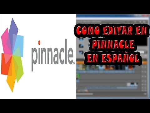 COMO EDITAR EN PINNACLE VIDEOSPIN EN ESPAÑOL/ FACIL Y SENCILLO