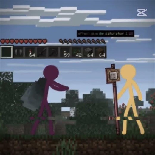 minecraft vs animation (öyle canım istedi)