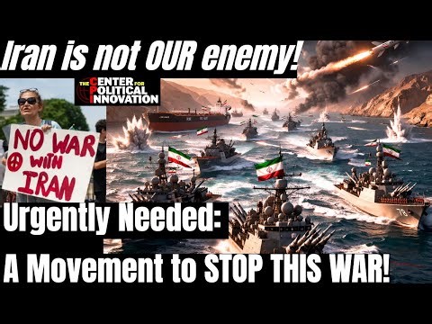 Live #1027 - Urgently Needed: A Mass Movement to stop this war! Iran is not OUR enemy!