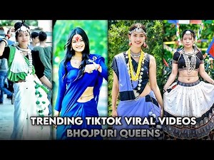 ULTRA VIRAL SAREE DANCE CHALLENGE 💃 | Tharuni Girls New Bhojpuri VIBES 🎶 | Episode 4