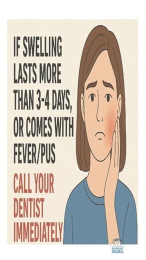 Swelling After Wisdom Tooth Extraction Do This Fast! 😬❄️