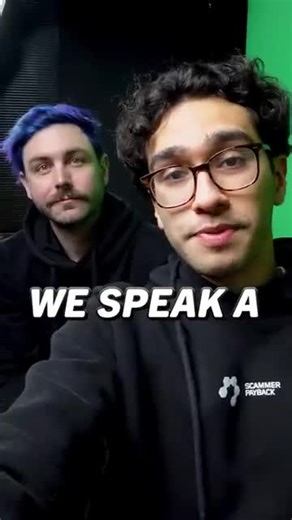 Raging Scammers by Speaking Their Language. #funny #rage #scammer #shorts