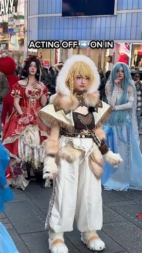 NPC Moment ⚠️ #shorts #infinitynikki #cosplay