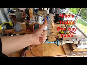 Water Plasma Pulse Jet Engine! For Powering The Tesla Turbine!