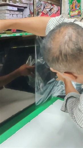 Samsung 43" Display change #ledtvdisplayrepair #ledpanelrepair #ledtvrepairing