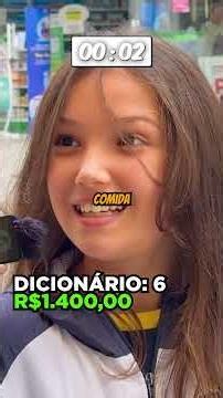R$200.00 for each word whose meaning you explain.