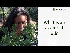 What is an Essential Oil?