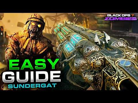 EASY BLUNDERGAT/SUNDERGAT Guide - "Paradox Junction" (Black Ops 7 Zombies)