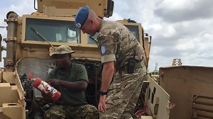 The British Army is immensely proud of its talented soldiers. Today we celebrate the achievements of Corporal Lewis Staton - awarded an operational MBE for his work in Somalia. Overcoming language, maintenance and supply issues, Lewis was pivotal in getting old Ethiopian National Defence Force Tanks back on the road Currently a member of the Corps of Royal Electrical and Mechanical Engineers, he was deployed to Somalia as part of a 46-man-team to offer and deliver training to the Ethiopian Natio