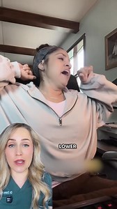 Are you stretching and yawning enough? 🎥 _jessi_lynn on IG #stretch #yawn #doctorexplains #health | Footdocdana