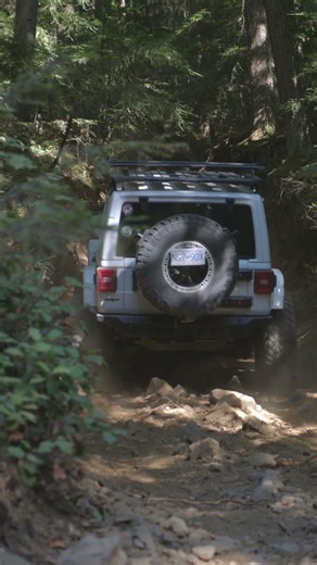 Naches Pass - Gatekeeper #jeep #392 #naches #washington #offroad #jlu #overlanding